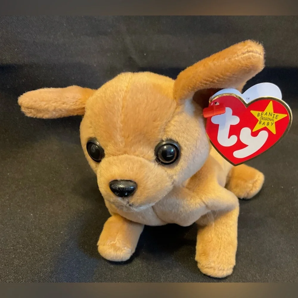 Adorable Ty “Tiny” beanie Baby 🐕 Chihuahua dog
